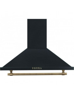 Campana Vitrokitchen CD651R  60cm  400m3 h negro