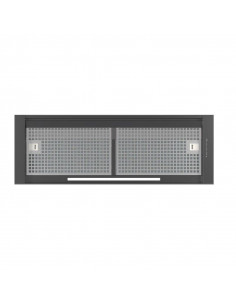 Campana Integr  Cata CORONABK90  90cm  negra  A