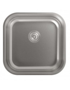 Fregadero Cata CB4040D  inox  40 6x40 6x20