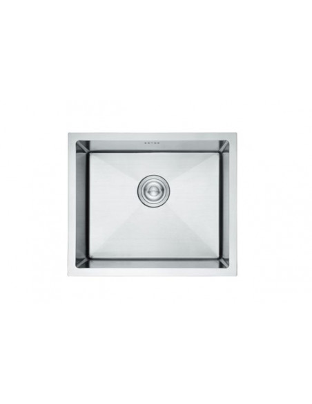 FREGADERO NOVA SIENA  1C 50X43  INOX  CUADRADO