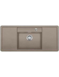 Fregadero blanco 517283  Alaros 6S v a acC negro