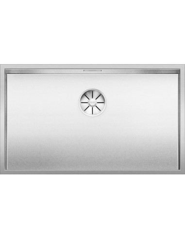 Fregadero blanco 521560  Zerox 700U inox