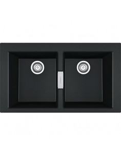FREGADERO FRANKE SIRIUS S2D 620 86 CARBONE