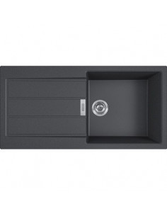 FREGADERO FRANKE SIRIUS S2D 611L CARBONE
