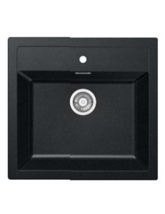 Fregadero Mepamsa CUBO 56 53 NEGRO SINTETICO