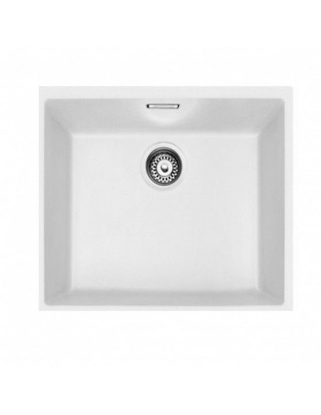 Fregadero Mepamsa SQUARE 50 40 BLANCO SINTETICO