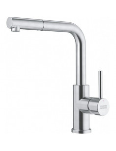 Grifo Franke Glenda Pull Out  Inox  extraible