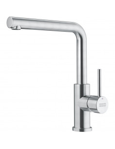 Grifo Franke Glenda Swivel  Inox  fijo