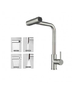 Grifo monomando Nova FR39  Pegaso  extraible  acer