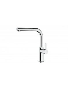 Grifo Monomando Teka OVAL938 Cromo