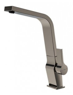 Grifo Teka ICC915 titanium  dise  o plano  titanium