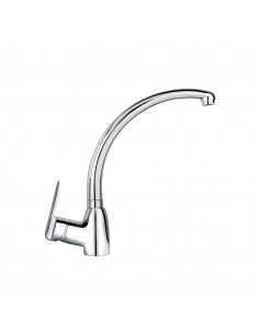 Grifo Teka IN914LC  monomando  ca  o alto  cromo