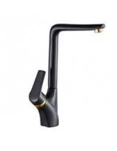 Grifo Monomando Nova FR24  CORINA  negro mate
