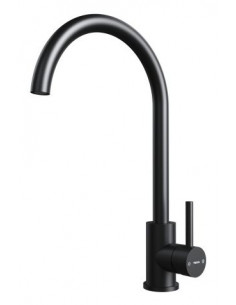 Grifo Monomando Teka UNI9310 NEGRO  Ca  o Alto