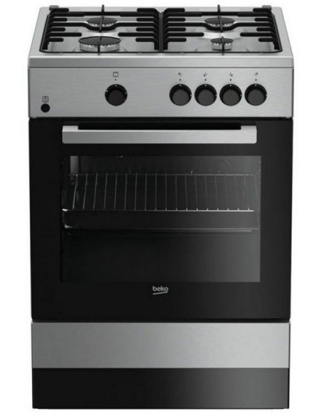 Cocina Beko FSG62000DXL  4 fuegos