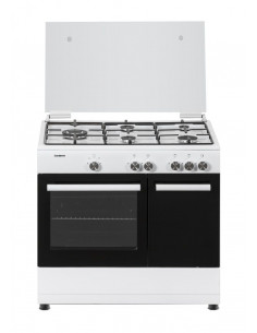 Cocina Corbero CCSF5GB922W  5 FUEGOS  GAS  80x90cm