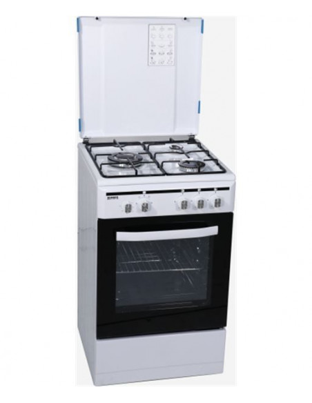 Cocina Rommer ECH352FGBUT  3 fuegos  horno electri