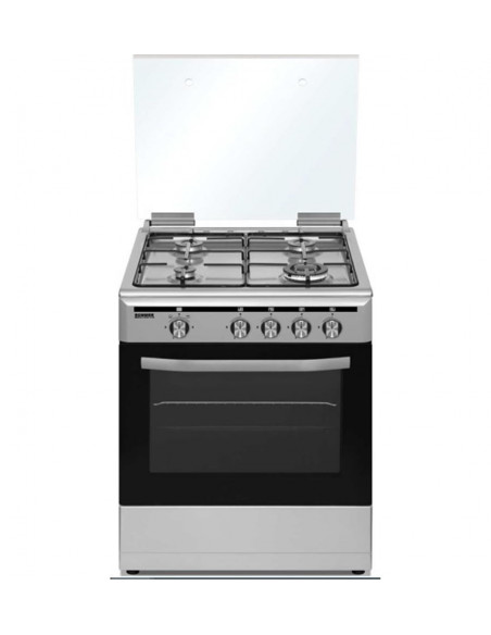 Cocina Rommer VCH604FGINOXBUT 