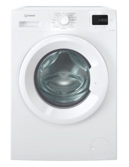 Lavadora Indesit IM762MYTIMESPT  7kg  1200rpm  A