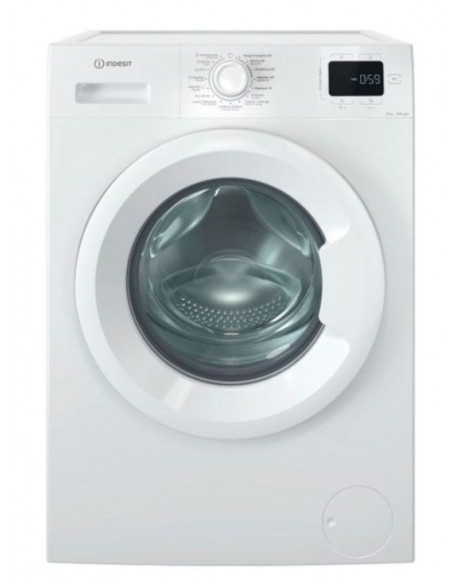 Lavadora Indesit IM864MYTIMESPT  8kg  1400rpm  A