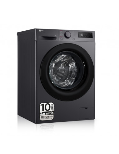 Lavadora LG F4WR5009A6M  9kg  1400rpm  A 10   inox