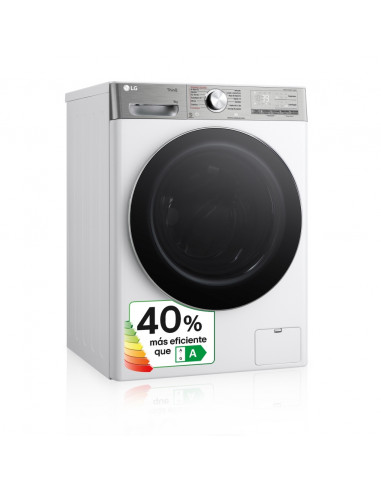 Lavadora LG F4WR9009A2W  9kg  1400rpm  a 40   blan