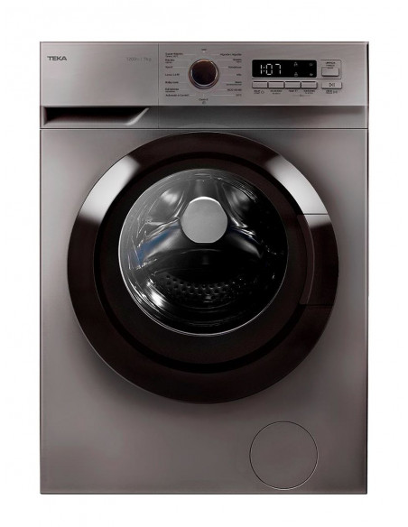 Lavadora Teka WMK40740DSS  7kg  1200rpm  A  Inox