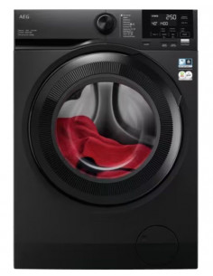 Lavasecadora AEG LWR7196U4B  9 5kg  1600rpm  D A