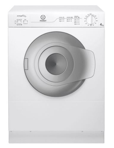 Secadora Indesit NIS41VEU  4kg  evacuacion  tubo 