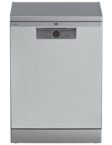 Lavavajillas Beko BDFN26430X  14 cub  D  Inox