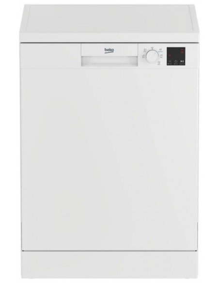 Lavavajillas Beko DVN05320W  13 cub  E  Blanco