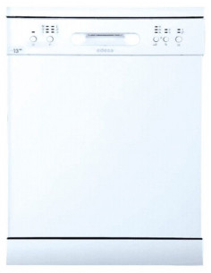 Lavavajillas Edesa EDW6130WH  13 cub  E  6 prog  B