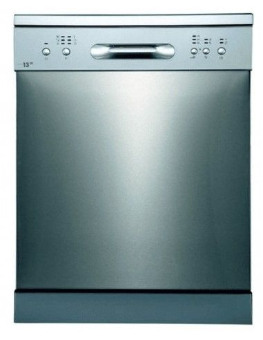 Lavavajillas Edesa EDW6130X  13 cub  E  6 prog  In