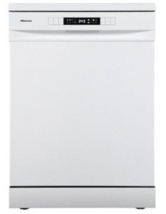 Lavavajillas Hisense HS622E10W  13cub  E  47db  Bl