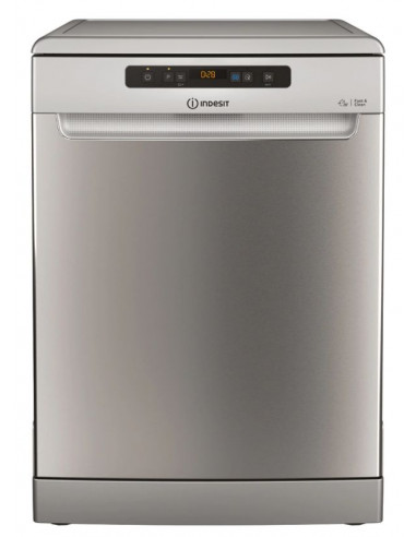 Lavavajillas Indesit DFO3T133AFX  14 cub  C  Inox