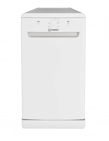 Lavavajillas Indesit DF9E1B10  9Cub  45cm  F  Blan