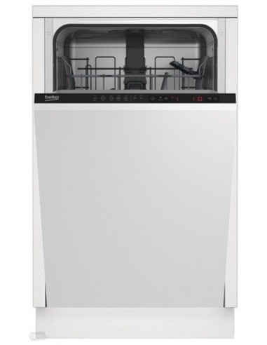 Lavavajillas Beko DIS35023  10 cub  E  45cm  integ