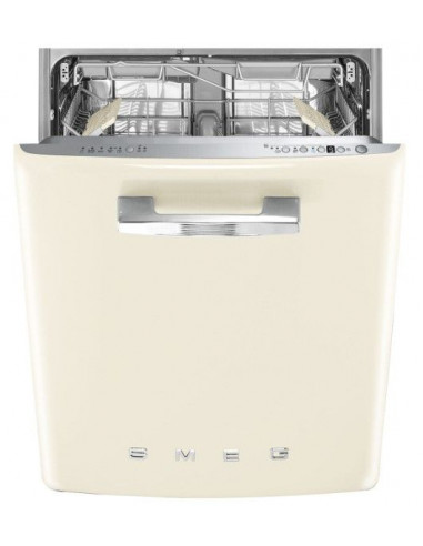 LAVAVAJILLAS SMEG STFABCR3  13SERV   60CM  B  Crem