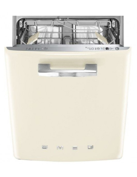 LAVAVAJILLAS SMEG STFABCR3  13SERV   60CM  B  Crem