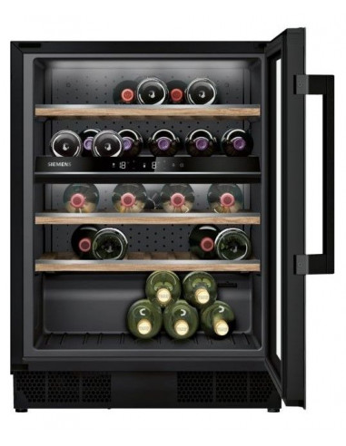 Vinoteca Siemens KU21WAHG0  82x60cm  G  Integr   1