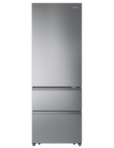 Combi Hisense 3P RT641N4AIE  200x71xm  E  Gris ino