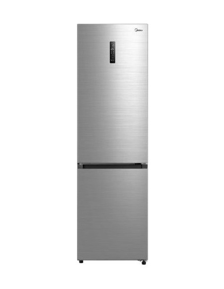 Combi Midea MDRB521MGA46O  201x60cm  A  NFR  Inox