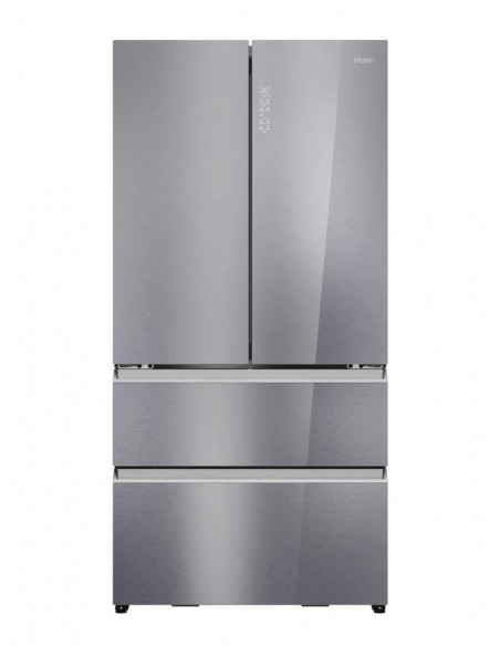 Frigo Haier SbS 4P HFR79F19EFGK  190x90cm  E  NF 