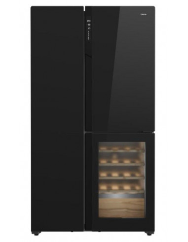 Frigorifico SbS Teka RLF85950  183x91x71cm  E  Neg