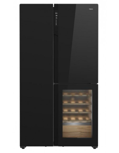 Frigorifico SbS Teka RLF85950  183x91x71cm  E  Neg