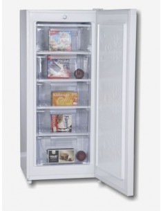 Congelador V  Rommer CVE121  123x55cm  E  Blanco