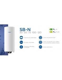 Termo Electrico Nofer SB050N  50L  Triposicional