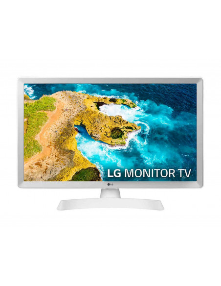 Tv 24 LG 24TQ510SWZ Monitor Tv de 24   Smar