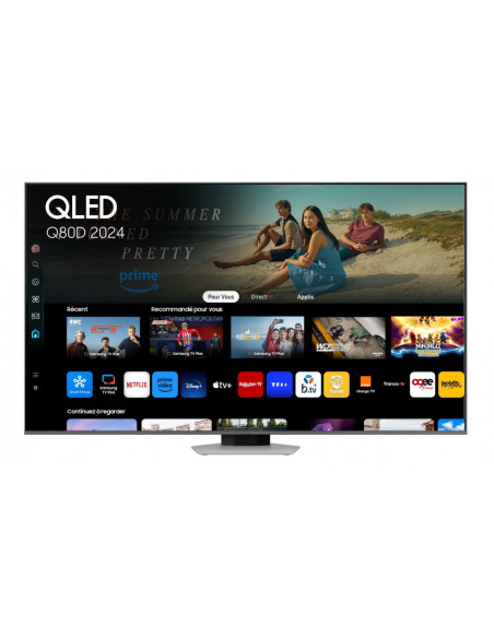 Tv Samsung TQ55Q80DATXXC  QLED UHD  4K  HDR HLG 