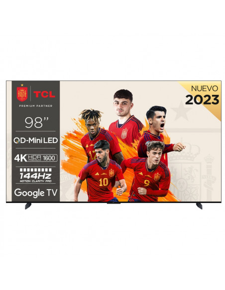 Tv 98 TCL 98C805  UHD QLED  GoogleTV 100 120 144Hz